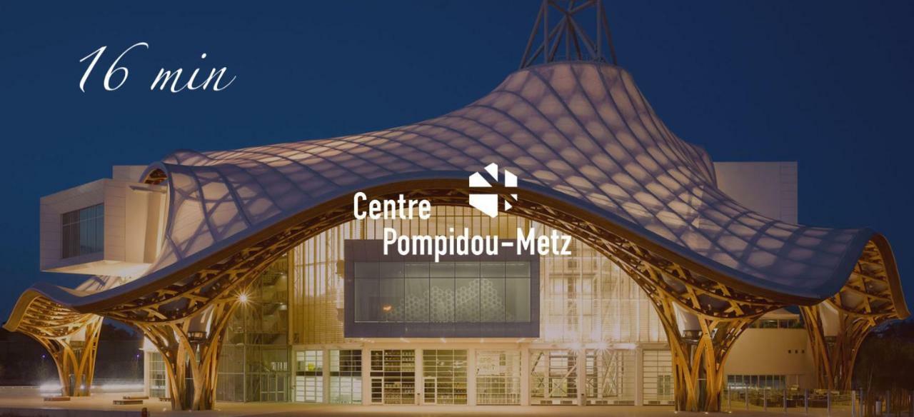 L'Appart Des Tanneurs Metz Eksteriør billede