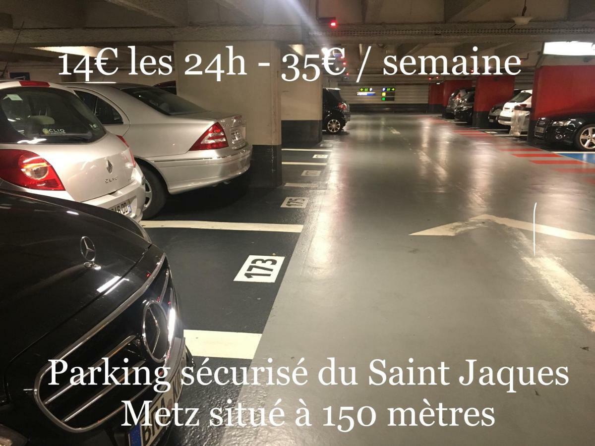 L'Appart Des Tanneurs Metz Eksteriør billede